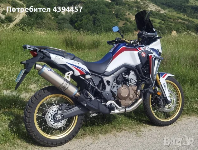 Honda Africa Twin 1000L, снимка 8 - Мотоциклети и мототехника - 55599338