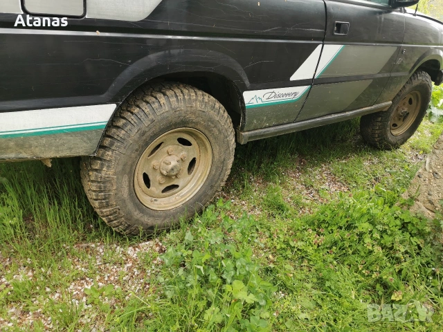 16 Джанти с гуми 5х165,1 Land Rover Defender, Discovery 1, Range Rover Classic 