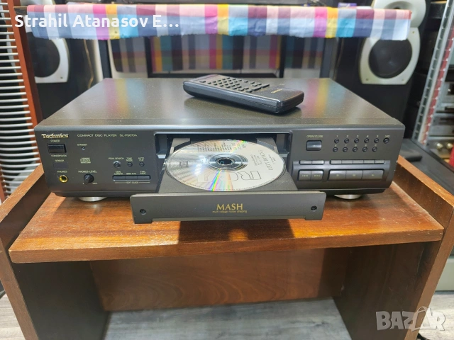 Technics SL-PS 670 A Сиди Плеър , снимка 2 - Други - 55238804