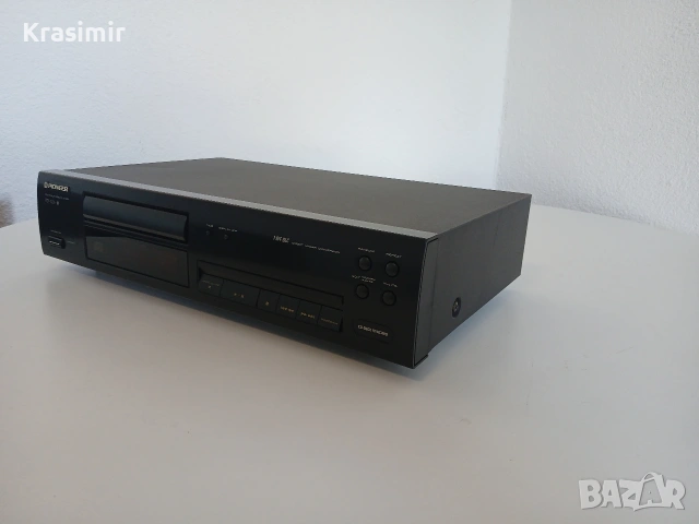 Pioneer PD-106 – CD плеър, 1-BIT DLC