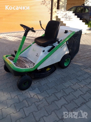 Тракторна косачка ETESIA BAHIA , снимка 6 - Градинска техника - 54401769