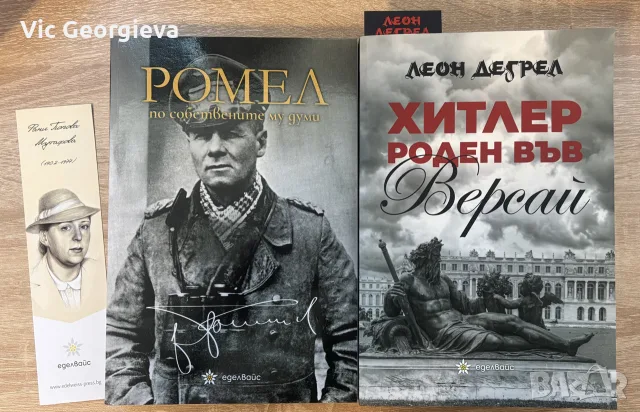 Книги за третия райх, снимка 4 - История, политика и общество - 55405711