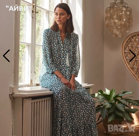 Дамска дълга маркова рокля, снимка 2 - Рокли - 54001861