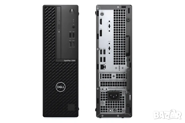 Kомпютър DELL Optiplex 3080 SFF i5-10505/16GB RAM/256GB SSD NVMe, снимка 2 - Работни компютри - 54631635
