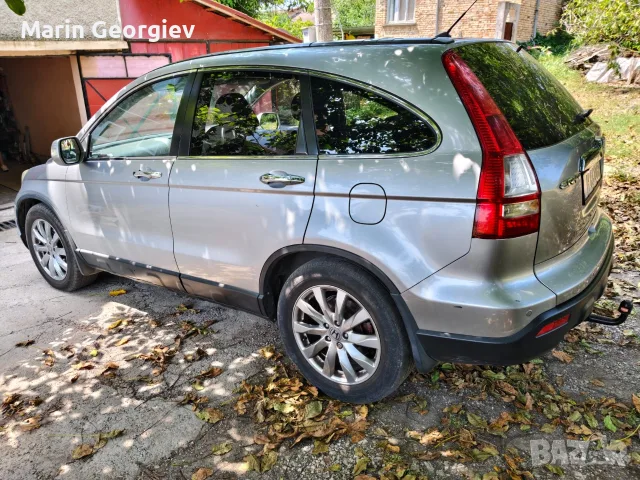 Honda CR-V 2.2 d, снимка 3 - Автомобили и джипове - 55679507
