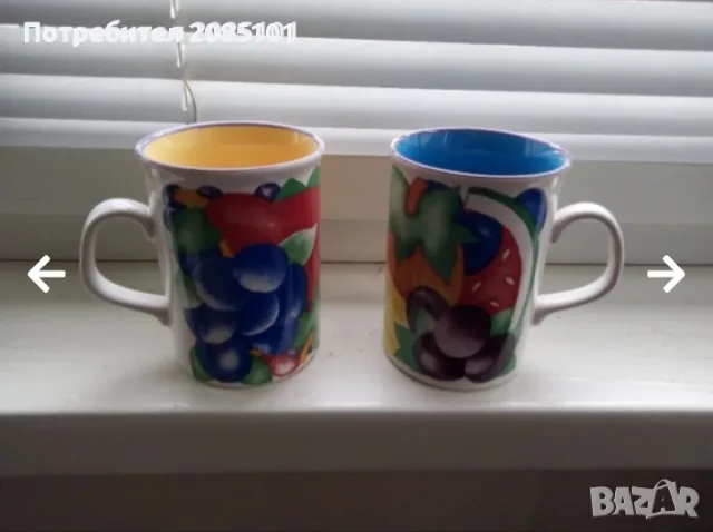 Порцеланови чаши за чай и кафе, снимка 7 - Чаши - 55419014