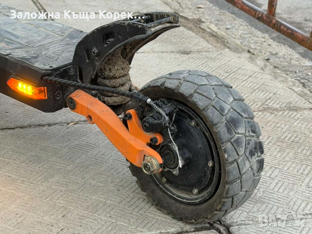 Електрическа тротинетка KuKirin G2 Pro, снимка 6 - Други спортове - 54886822