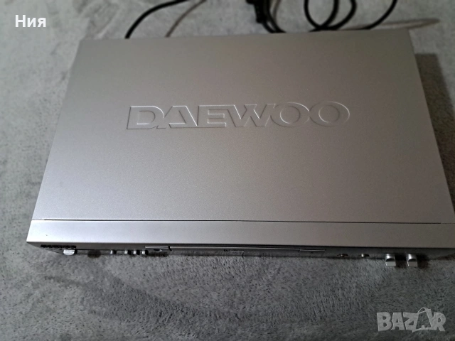 daewoo - dvd player 