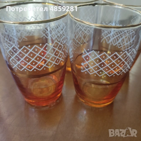 Стъклени чаши за ракия, снимка 5 - Чаши - 55182606