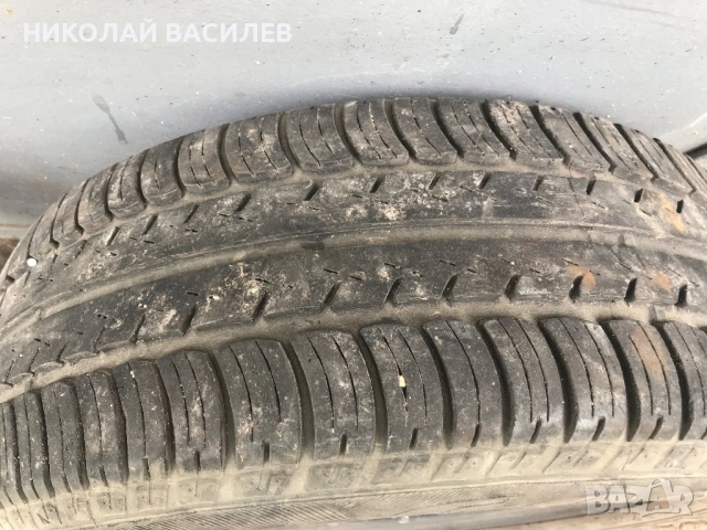 Продава  2  зимни  гуми.  , снимка 8 - Гуми и джанти - 54615003
