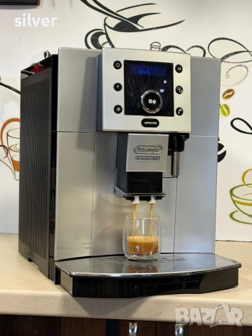 Кафемашина кафе автомат delonghi perfecta с гаранция, снимка 6 - Кафемашини - 54118261
