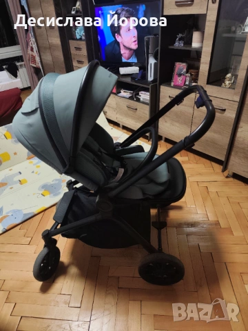 Бебешка количка Чиполино Магнум , снимка 8 - Детски колички - 54293361
