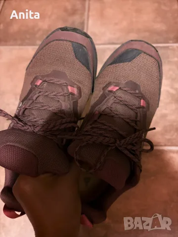 Adidas Terrex дамски туристически обувки 39 рр, снимка 4 - Маратонки - 54061810