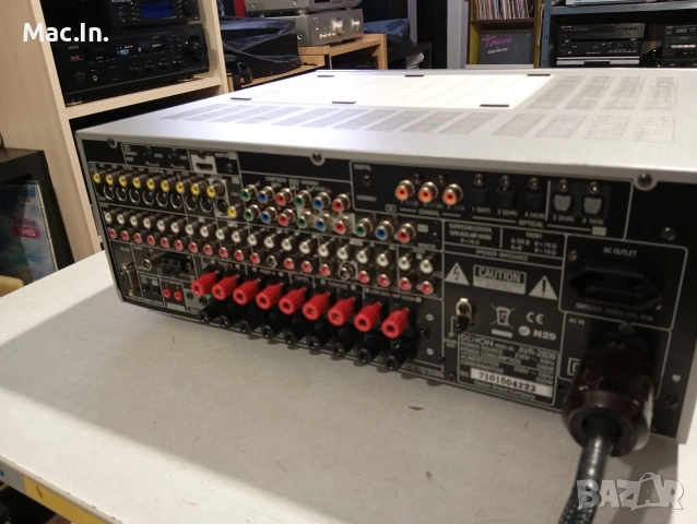 DENON AV Surround Receiver AVR-2808, снимка 12 - Ресийвъри, усилватели, смесителни пултове - 54396556