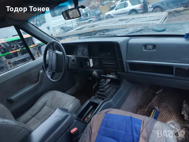 джеп чероки 4.0 бенз ръчка на части 3 вр, снимка 5 - Автомобили и джипове - 55310074