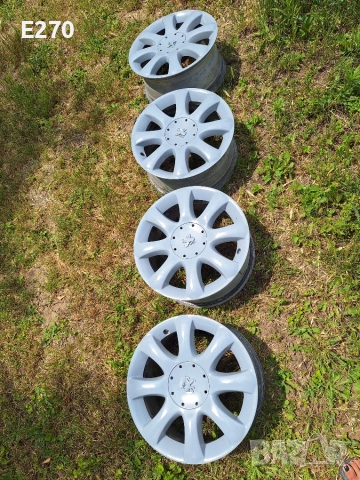 Джанти Peugeot 807 '16, снимка 3 - Гуми и джанти - 55009601