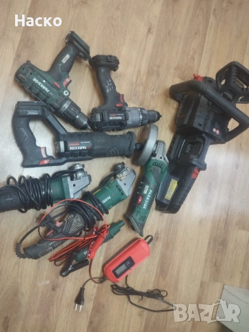 Инструменти на Парксайд НЕРАБОТЕЩИ , снимка 2 - Други инструменти - 54081001