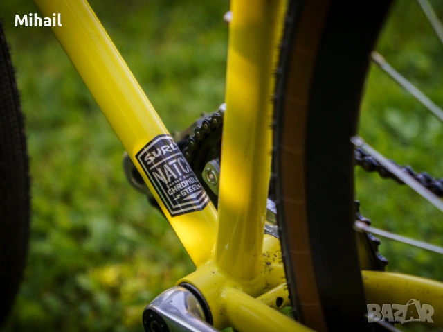 Surly Steamroller 53" Banana yellow, снимка 7 - Велосипеди - 54596521