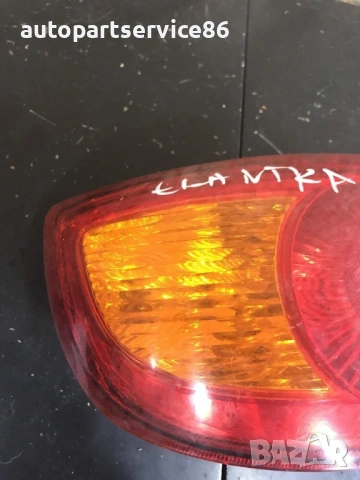 Заден ляв страничен габарит за Hyundai Elantra (2001) 924012D2, снимка 2 - Части - 54428823