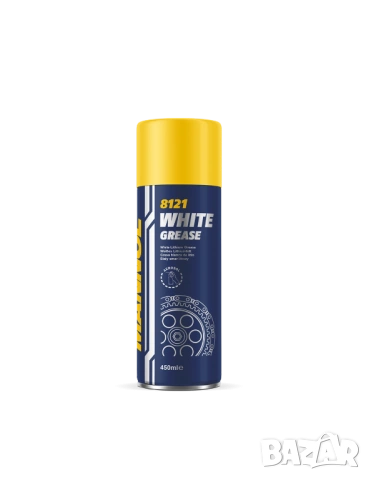 Бяла грес MANNOL 8121 White Grease 0.450л.