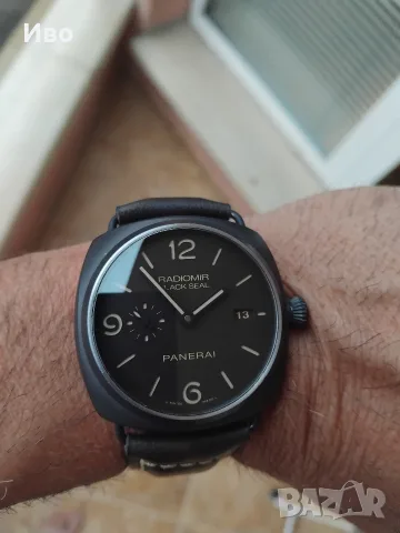 Panerai Radiomir Black Seal , снимка 3 - Мъжки - 55412100