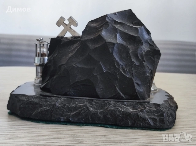 Лампа Пепелник Сувенир , снимка 6 - Антикварни и старинни предмети - 54420423