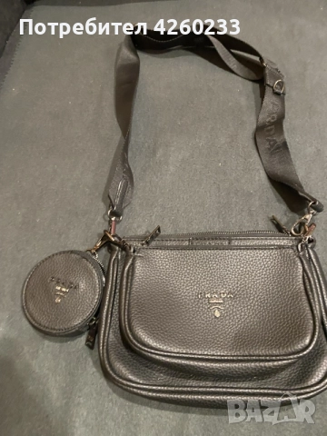 чанта Prada Re-Edition , снимка 2 - Чанти - 55269300