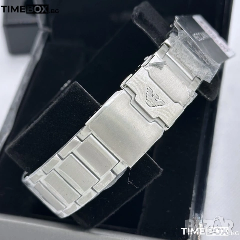 Emporio Armani AR60059 Diver Meccanico, снимка 6 - Мъжки - 55211546