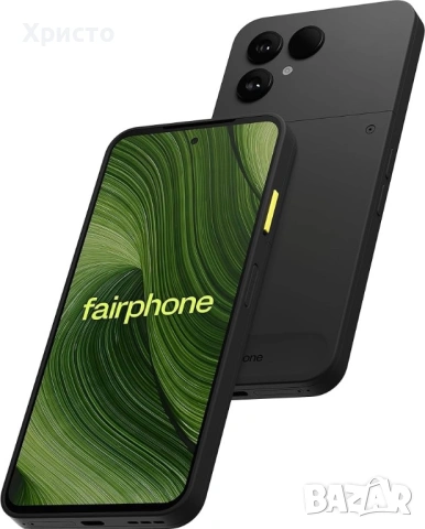 НОВ!!! Fairphone 6 (Gen. 6), 8GB RAM, 256GB, 5G, Horizon Black  , снимка 5 - Други - 54727582