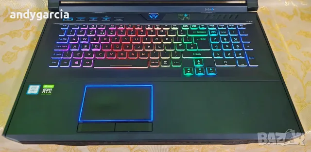 RTX 2080 8GB 190W/Core i7-9750H/17.3 G-SYNC 144Hz IPS/16GB RAM/512G SSD+1TB/Acer Predator Helios 700, снимка 9 - Лаптопи за игри - 55545538