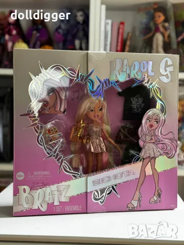 Bratz x Karol G Limited Edition Bichota Doll , снимка 6 - Кукли - 55392623