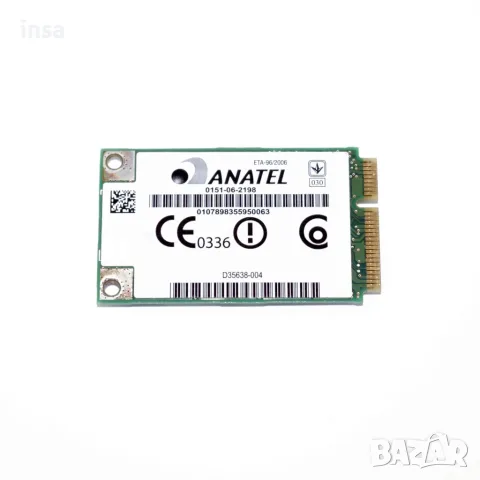 WiFi и 3G модули/карти за лаптоп Intel WiFi 5100 a/b/g/n laptop notebook mini PCI-E, снимка 2 - Части за лаптопи - 55683234