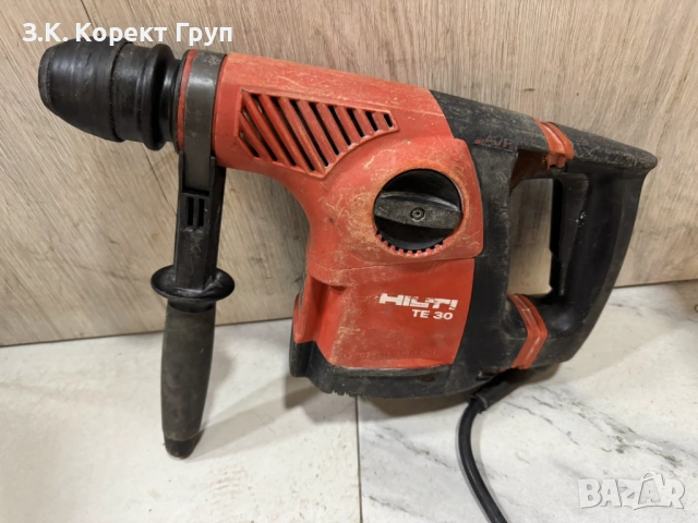 Hilti TE 30-AVR 850W Електрически перфоратор, снимка 7 - Перфоратори - 54513519