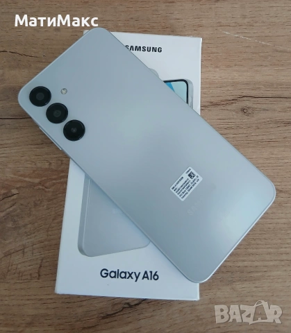 SAMSUNG GALAXY A16 3г Гаранция, снимка 4 - Samsung - 54438316