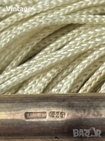 Старинен сребърен химикал , снимка 4 - Колекции - 54304556