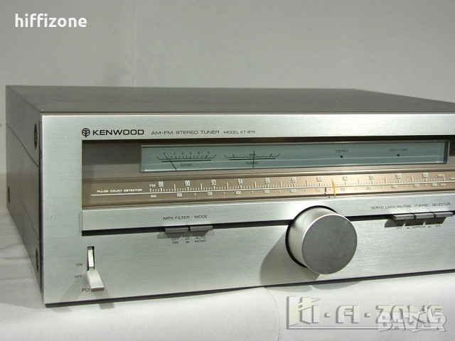 Тунер Kenwood kt-815, снимка 3 - Ресийвъри, усилватели, смесителни пултове - 54941892
