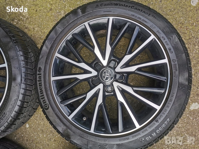 джанти Toyota 18 , снимка 4 - Гуми и джанти - 54834730