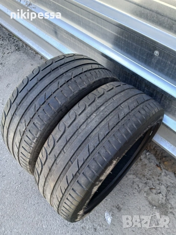 летни гуми 225/45 R17 , 2 броя, снимка 5 - Гуми и джанти - 54835647