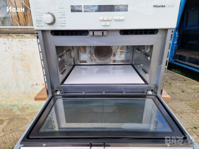 Фурна Miele h168mb , И микровълнова, снимка 4 - Печки, фурни - 54212853