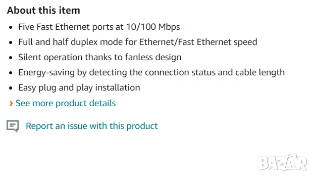 D-Link GO 5-портов гигабитов Easy десктоп суич GO-SW-5G, снимка 7 - Суичове - 54742410