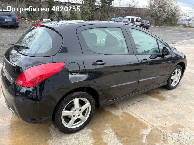 Peugeot 308  1.6 HDI, снимка 5 - Автомобили и джипове - 54457314