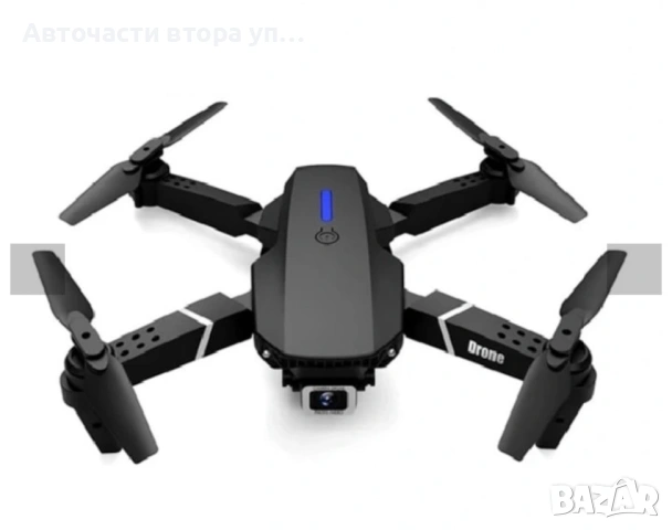 Дрон Fusion E88, dual Cam 4k, Wifi, снимка 2 - Дронове и аксесоари - 54634835