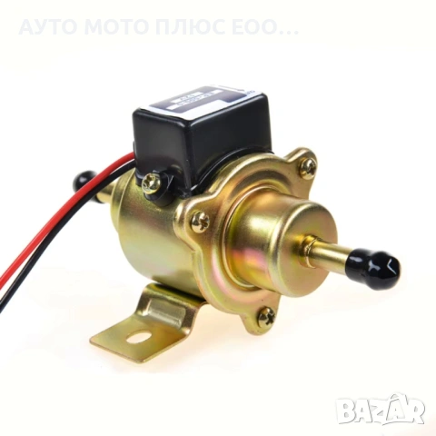 Универсална електрическа горивна Помпа - 12V/3-5 PSI (0.2-0.35 bar) , снимка 5 - Аксесоари и консумативи - 55275468