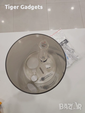Homvana Humidifier 3.6L – ултразвуков овлажнител и ароматизатор за въздух, Grey, снимка 10 - Други стоки за дома - 54621726