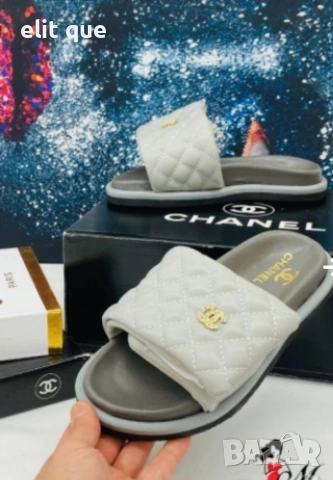 чехли chanel , снимка 2 - Чехли - 55094360