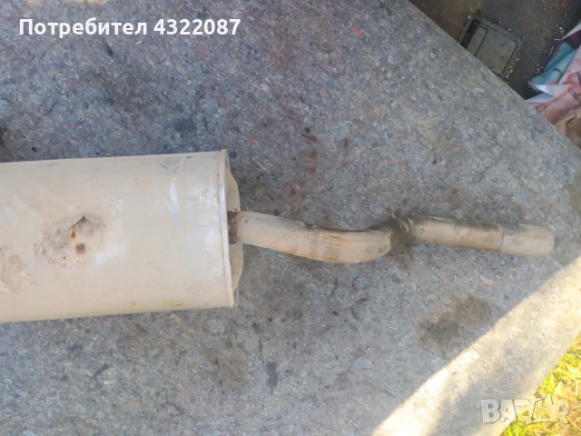 Крайно гърне Рено Клио 2 1.5 ДЦИ 65к.с 2003г. / Renault Clio 2 1.5 DCI, снимка 3 - Части - 54493562