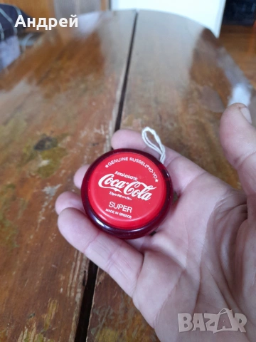 Йо-Йо Кока Кола,Coca Cola, снимка 2 - Колекции - 55223216