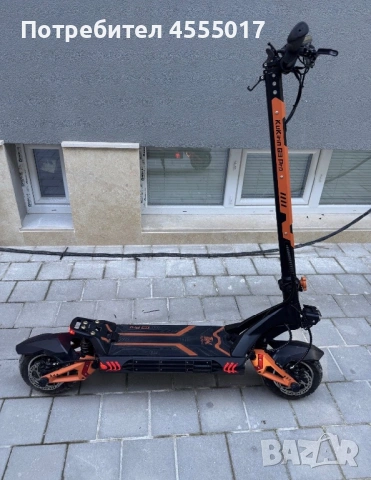 Продавам електрическа тротинетка  KuKirin G3 Pro с ОСТАТЪЧНА ГАРАНЦИЯ😜❗️