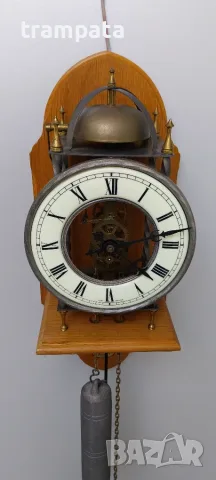 НАЙ ДОБРАТА ОФЕРТА Стенен немски часовник Tempus Fugit, снимка 2 - Стенни часовници - 55543394