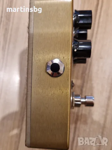 Ефект за китара MXR M77 Custom Badass Modified Overdrive, снимка 5 - Китари - 55365279